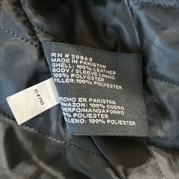 Excelled Authentic Leather Jacket - Picture 4 of 6